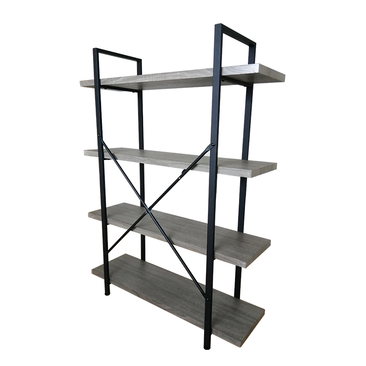 Антикварная винтажная декоративная деревянная ironbookshelf