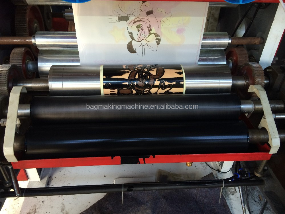 Plant In China Ce Standard Two Color Used Flexo Printing Machine Price