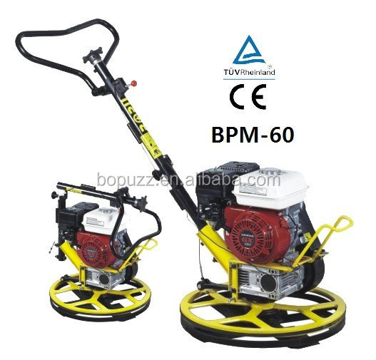 Ручной асфальт Затирочная машина BPM-60 с TUV-CE