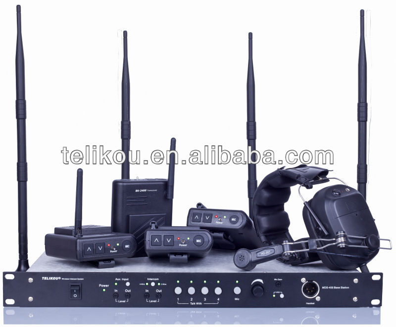 MDS-400 полнодуплексная Беспроводная система talkback