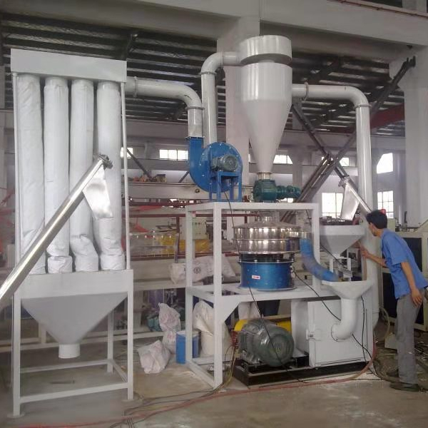 PE ABS PP PVC LLDPE Plastic Pulverizer/Milling Machine/High Speed Powder Miller
