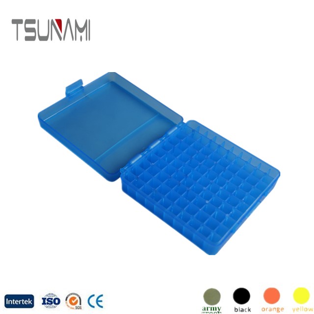 Пластиковые коробки для патронов TSUNAMI TB-906, водонепроницаемый IP 65, подходит для 9 мм и т. д.