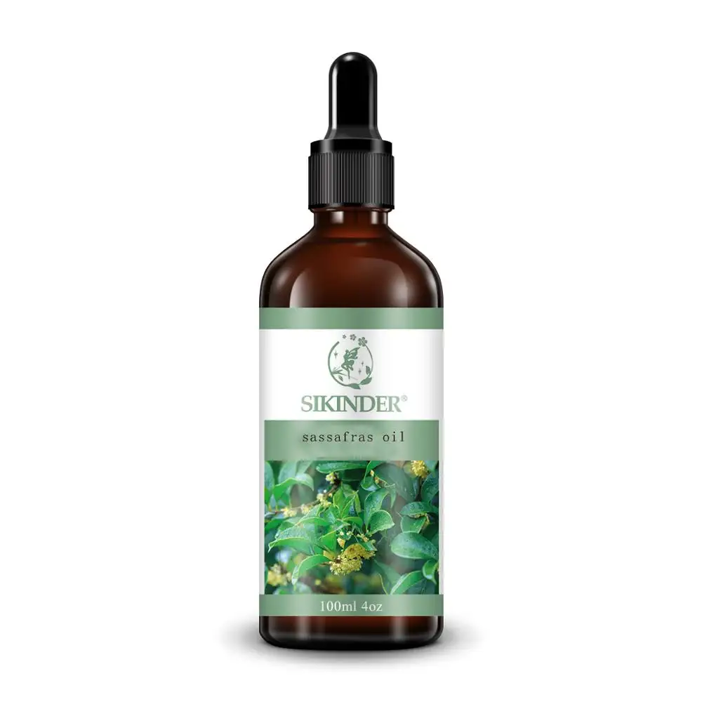 Natural & Pure Sassafras oil Aromatherapy grade