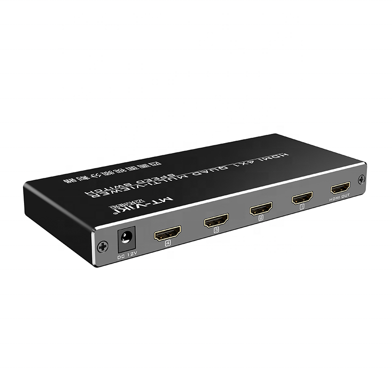 MT-VIKI игроки 4X1Hdmi Multiviewer ИК Quad с 4 портами
