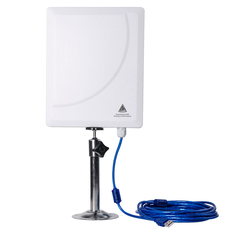 2020 Новый 600 Мбит/с Высокая мощность Wifi антенна WiFi USB адаптер Tuoshi Realtek RTL8811AU беспроводной USB адаптер Поддержка 802.11b/g/n/a