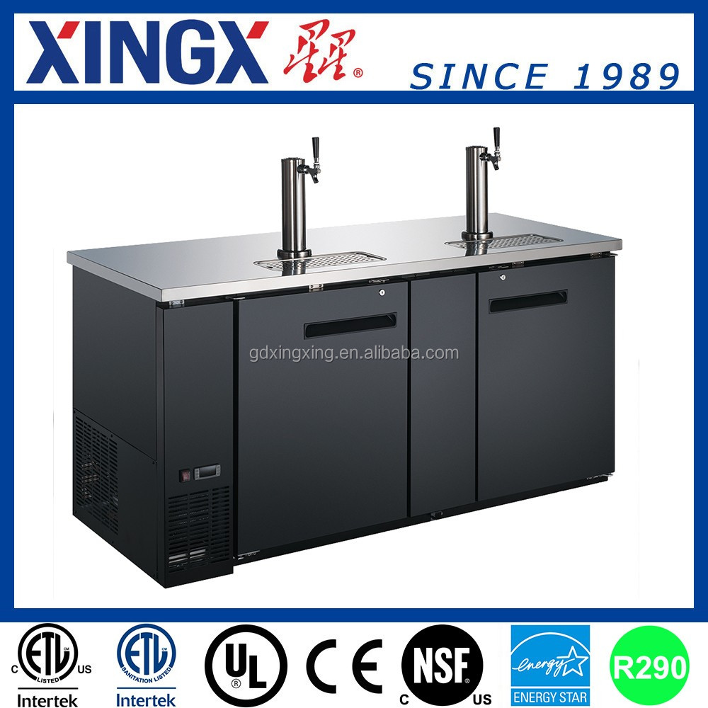 Keg Kegerator эскиз пива диспенсер 3 полноразмерные Бочки Пива охладители _ UDD-3