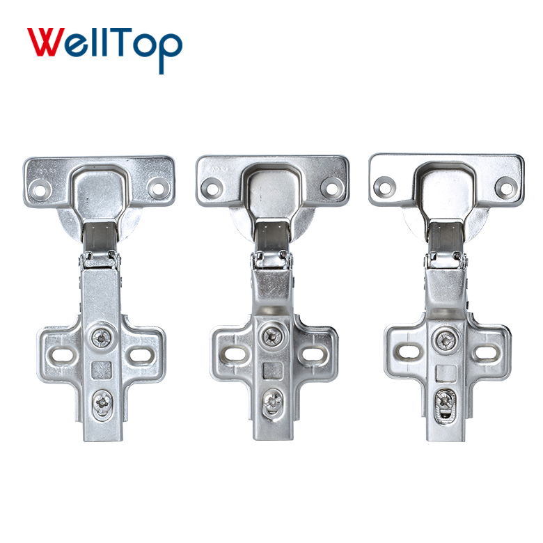 2019 Welltop мебель клип на вес 96 г мягкие закрывая Кабинета петли с двумя покрытием VT-16.006-95