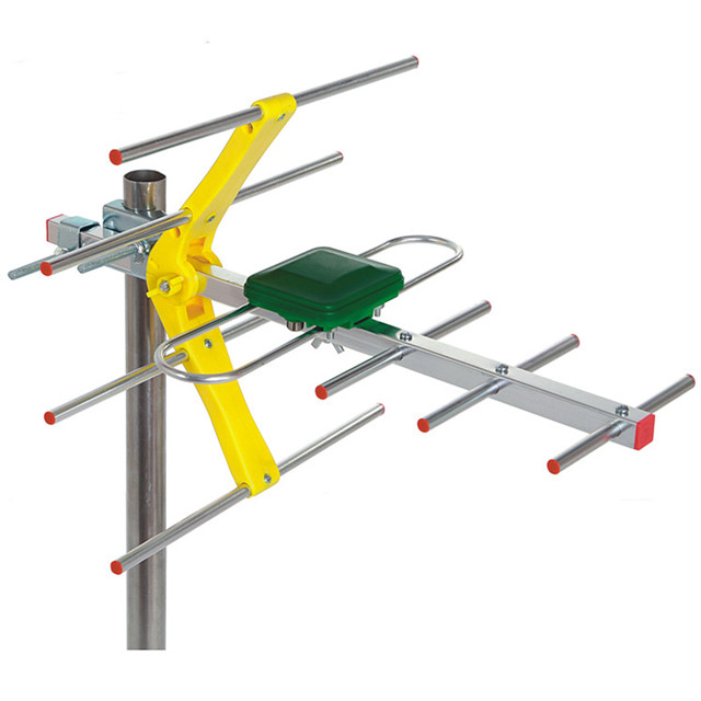 Наружное использование Yagi TV HDTV антенна HD-228C4 в разных цветах