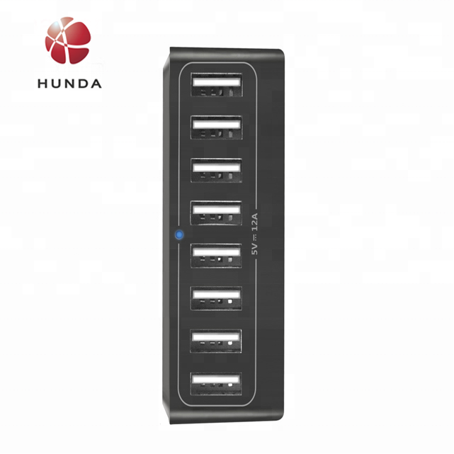 5 V-8 A (всего) 40 W USB адаптер питания настольное умное зарядное устройство 8 портов
