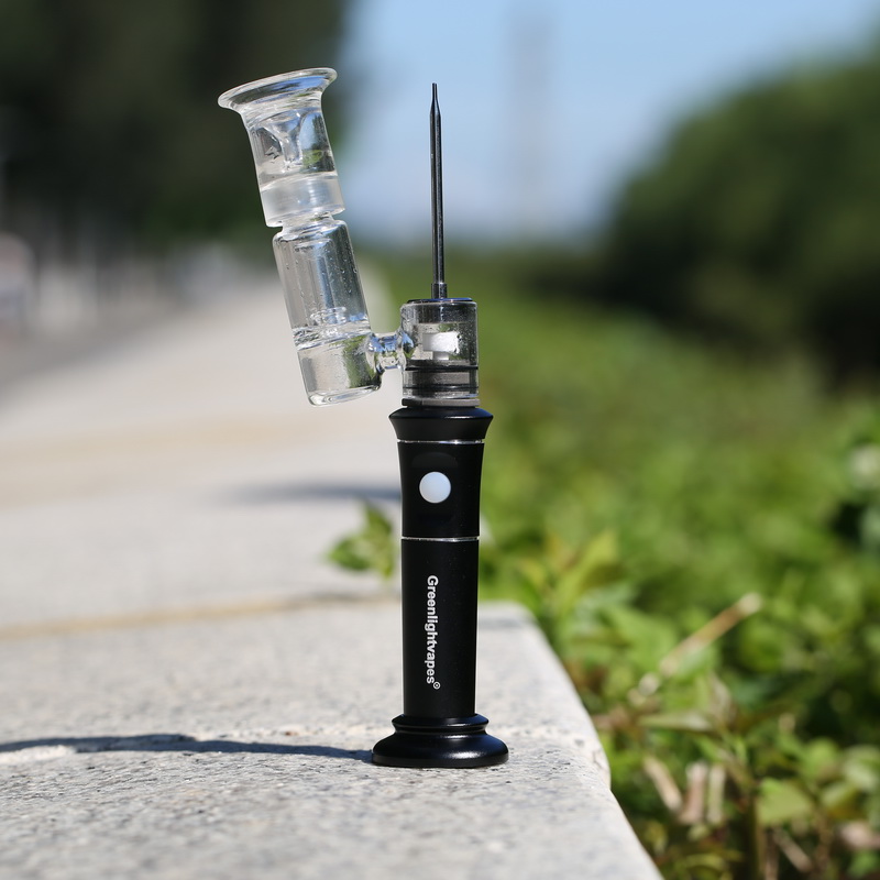 Herbal vaporizer quartz Enail for dabbing vapor wax bho dab vape pen glass water smoke bubbler