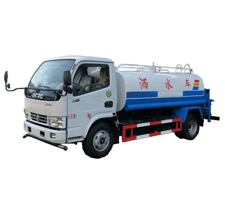 DONGFENG 4-5tons small watering car 4x2 city Road greening sprinkler Landscaping tank car Urban sanitation vehicle,Dust removal