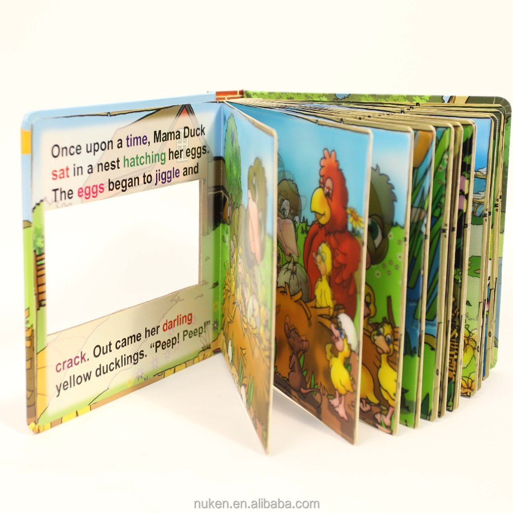 Изготовленный На Заказ edu книга 3d