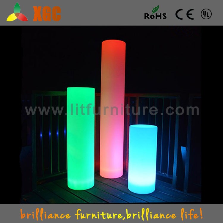 decoration interior with huge capacity rechargeable battery