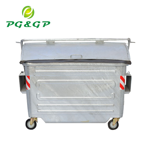 PG и GP уникальный дизайн фабрики OEM оцинкованной мусорное ведро