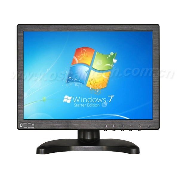 10,1 дюймовый IPS 1280*800 HD цветной дисплей, сенсорный экран, монитор видеонаблюдения, широкий экран