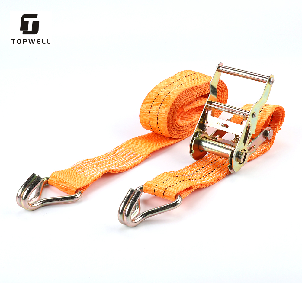 2 дюйма 50 мм heavy duty двойные крючки для крепления груза ratchet сковать ремни