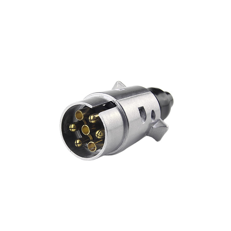 Цена по прейскуранту завода-изготовителя Европейский Alu 24v 12v 7Pin пластиковый крепеж для прицепа