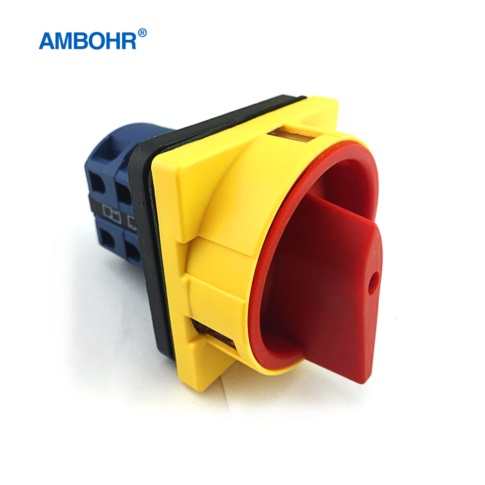 AMBOHR LW26GS-20/04-2 ВКЛ-ВЫКЛ 3P CE сертификат cam switch