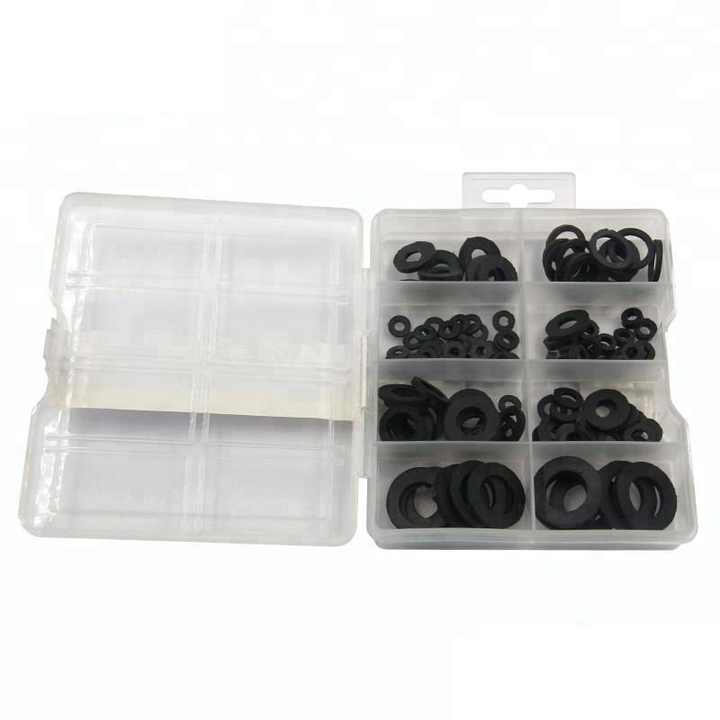 Hot Selling 326PCS Assorted External O ring Rubber Washer Kit Made in China