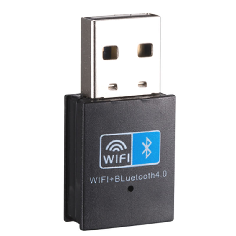 Заводской Wi-Fi Bluetooth 4,0 USB адаптер для ПК, передатчик и приемник Bluetooth для Windows 7 и выше