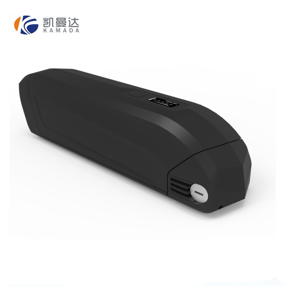 Downtube hailong li ion ebike батарея 36v 14.5ah