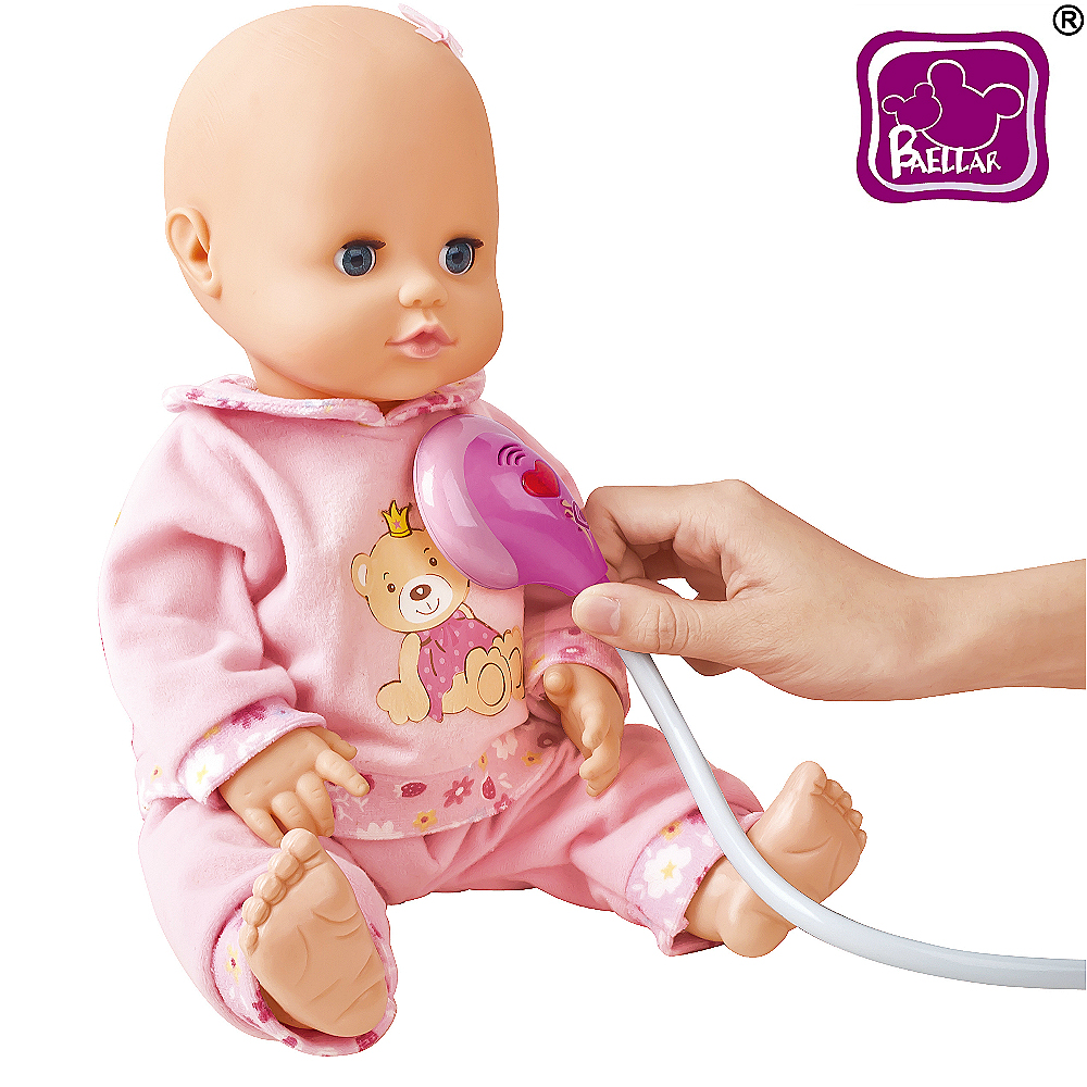Wholesale 16 Inch baby doll and accessories pretend toy set for kids