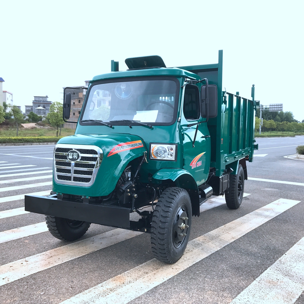 Небольшой мусоровоз HL134 2017 4wd, недорогие мини-мусоровоз