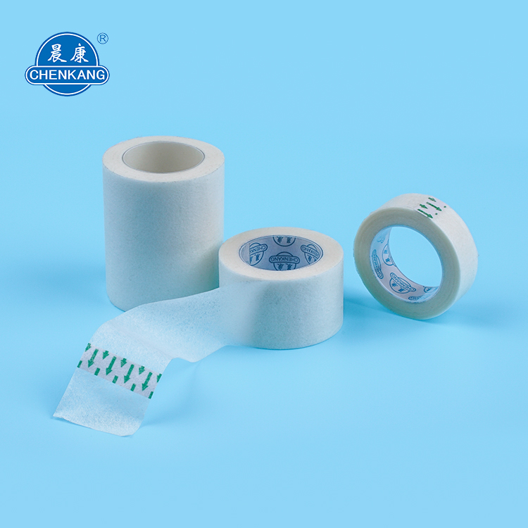 Медицинский перфорированный Нетканая лента с резцом/Медицинский micropore paper tape/Высокое качество surgical tape