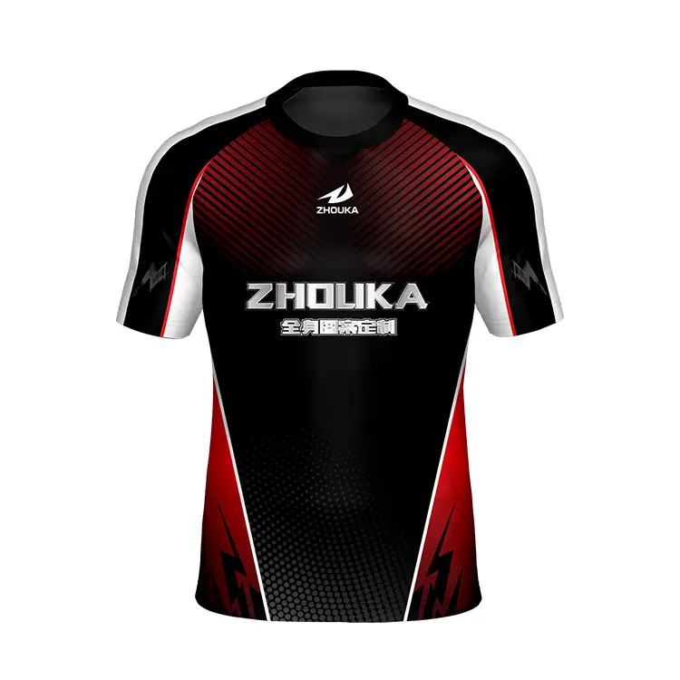 newly sport gaming shirts free design custom personality e-sports team shirt