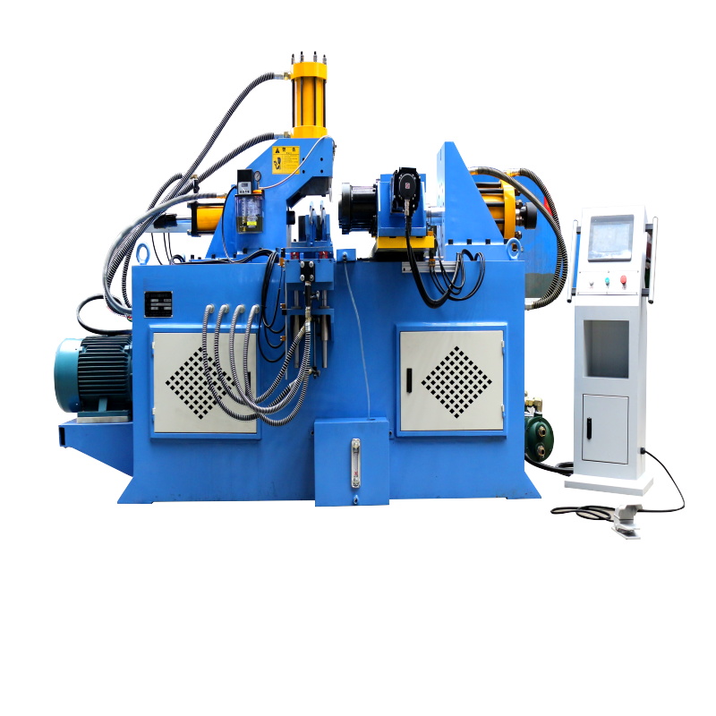CNC Концевая формовочная машина SG-100CNC-V для различных размеров труб