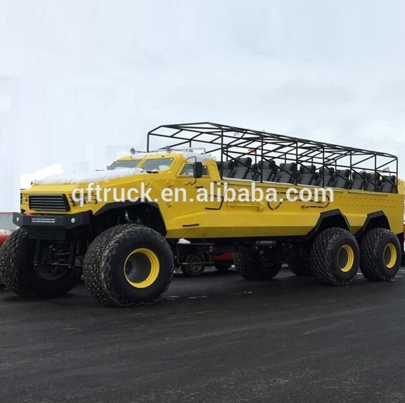 Распродажа, экскурсионные автобусы с открытым верхом 6x6 по бездорожью, пустынные