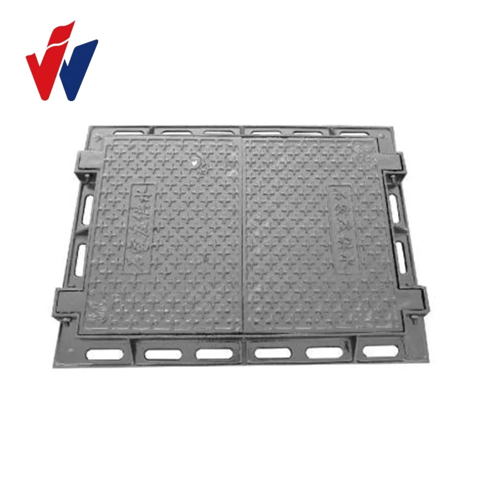 Smart Lids Type And Cast Iron Material Ductile Foundry Manhole Cover