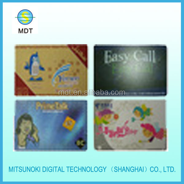MDT hot sale plastic pvc scratch cards lottery card made in China