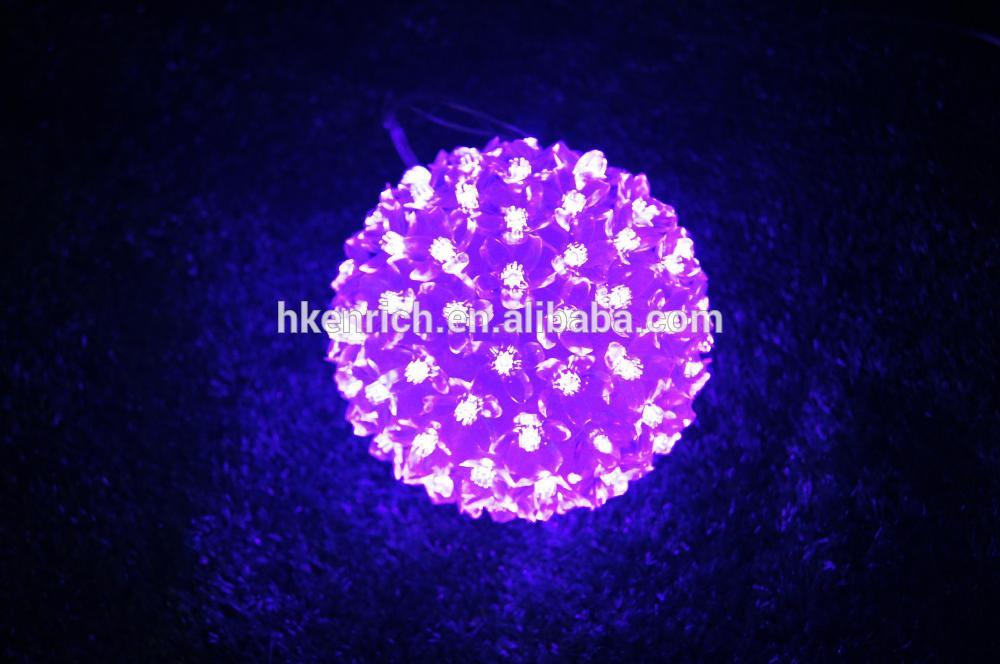 Round LED Ball Light for Holiday Decoration