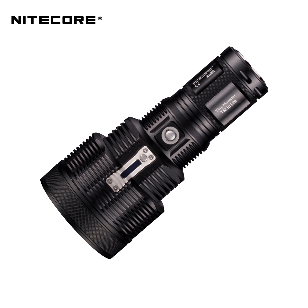 NITECORE TM38 Lite 1800 люмен 1400 м расстояние луча 18650 IP68 алюминиевый сильный спасательный тактический светодиодный прожектор