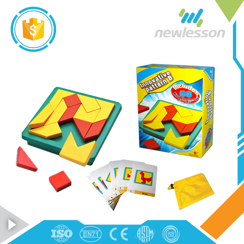 2017 Игрушки игрушки инновационная модель B вызов игра-головоломка доска для детей
