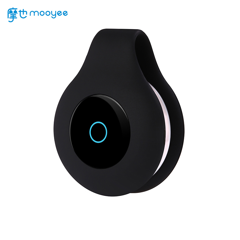 Mooyee Смарт Портативный USB беспроводной мини массажер Электрический Импульсный массажёр с APP управление