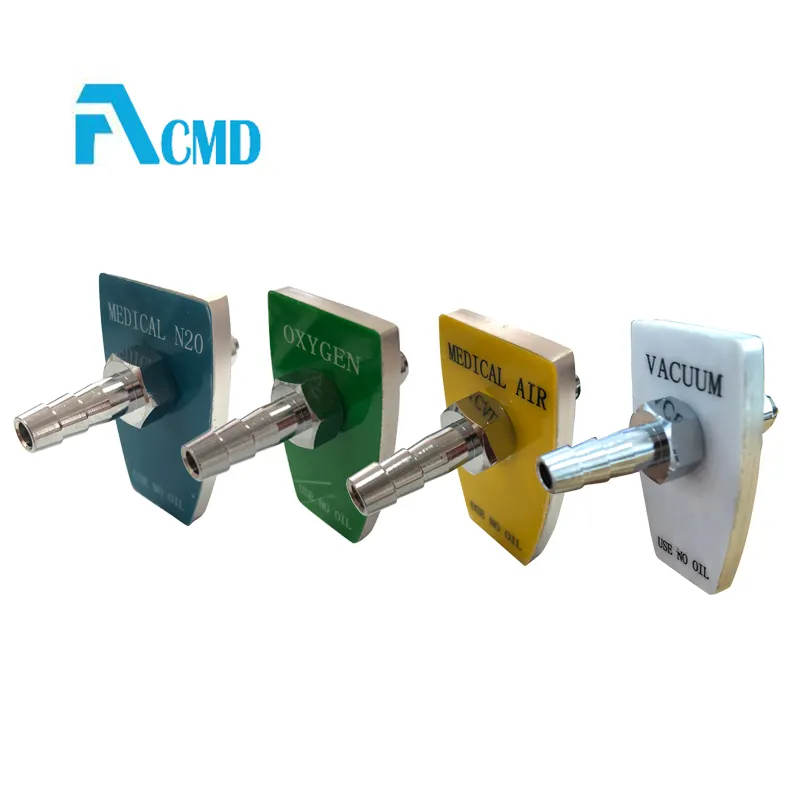 Chemetron Series medical gas outlet Adapters With Patients