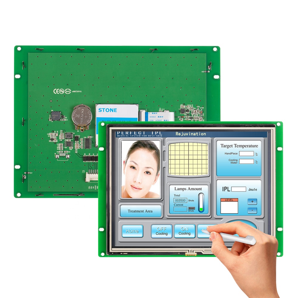 Цветной монитор tft lcd, монохромный oled-дисплей 8 дюймов, маленький размер
