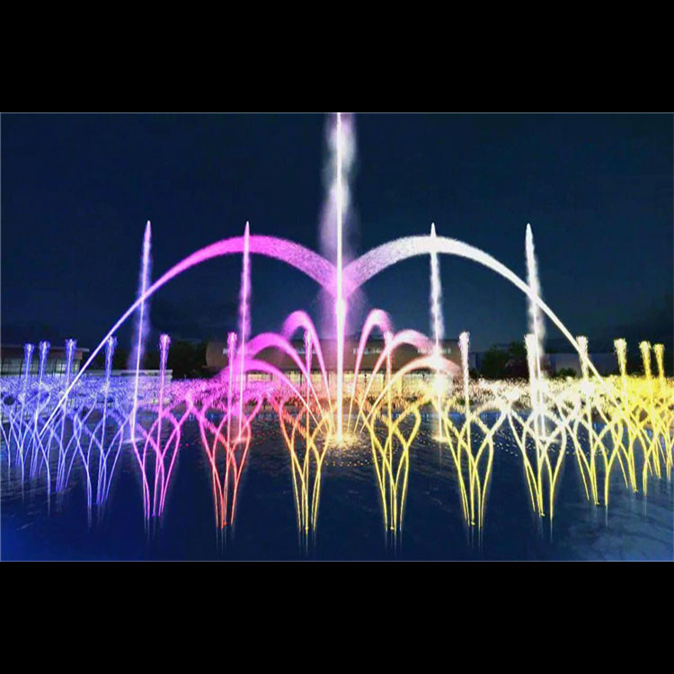 Wonderful multimedia decorative fountain