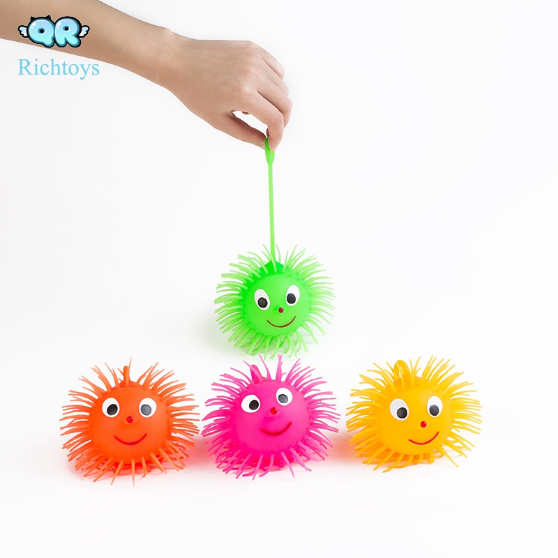 Мягкие животных Симпатичные yoyo фугу мяч игрушка