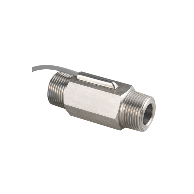 Industrial grade stainless liquid steel flow sensor with size G1/2,G3/4,G1