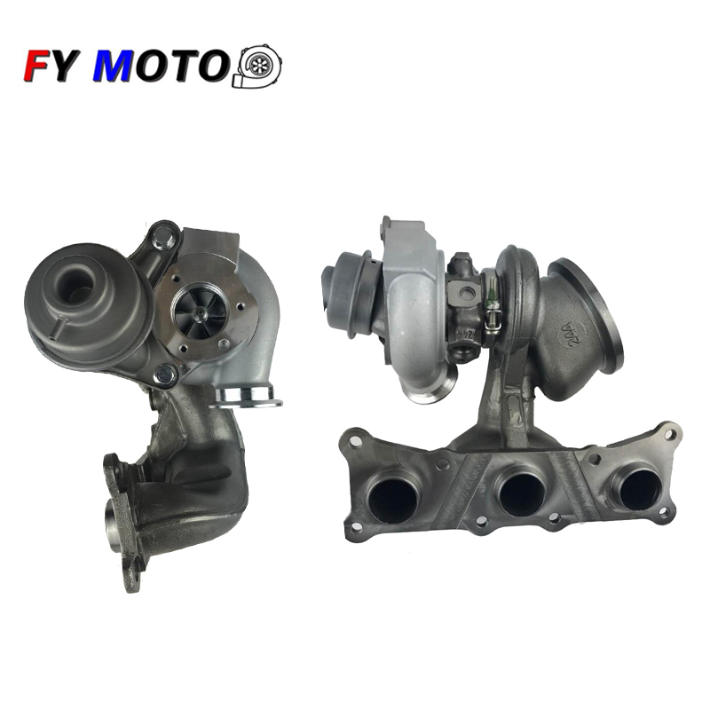 07258 Z4 X6 x-Drive 740i 135i 335i 49131-07239 49131-3,0 Bi турбокомпрессор