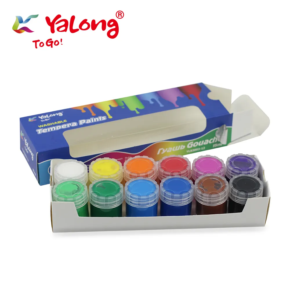 Yalong 2022 High Durability Excellent Quality pigment washable pigment for drawing