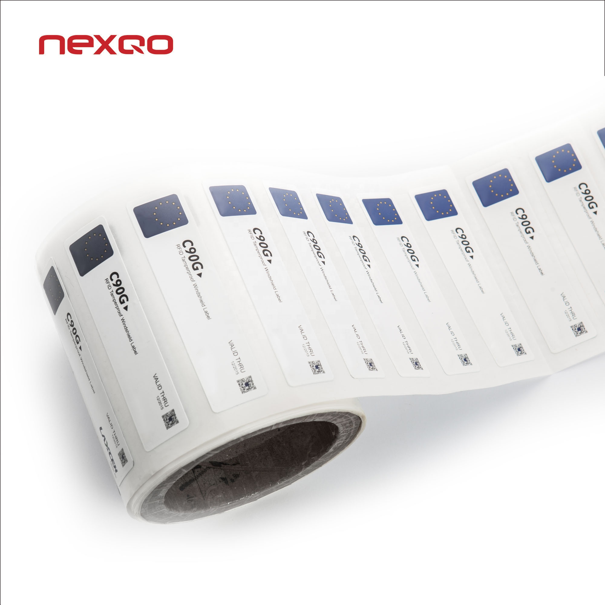 NEXQO Пользовательские Печатные UHF RFID этикетки