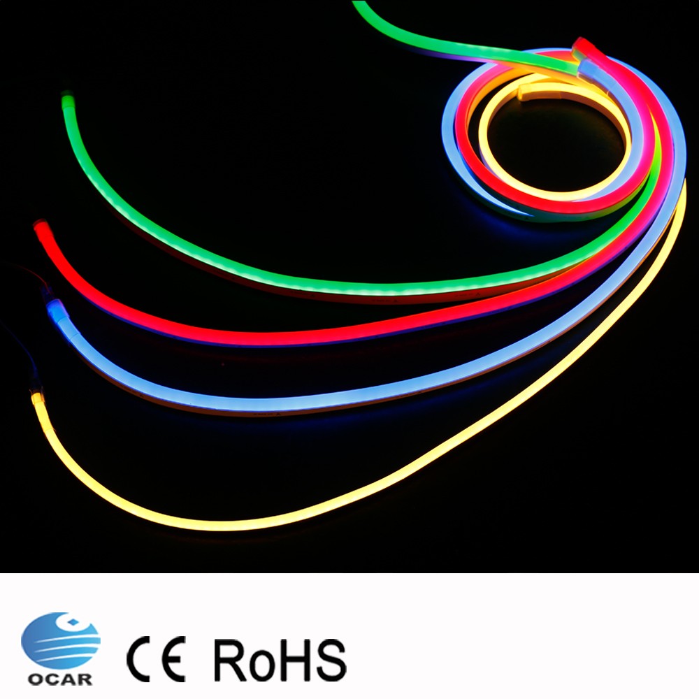RGB светодиодный неоновый гибкий шланг 12 В