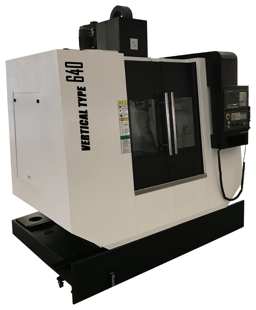 VMC640 линейный направляющий мини фрезерный станок с ЧПУ для продажи