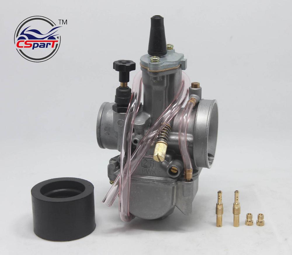 PWK 21 24 26 28 30 32 34 Carb Carburetor for GY6 JOG DIO RTL 50 125 250 CR80 CR85R CR125 NSR50 NSR80 DT100 Scooter Dirt bike