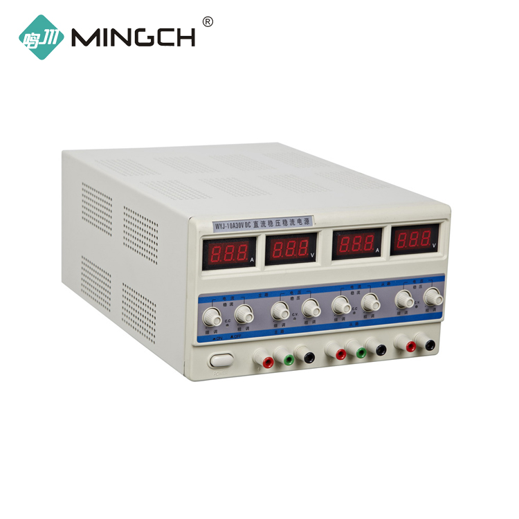 Высококачественный источник питания постоянного тока MINGCH с постоянным регулируемым переключателем 30 в