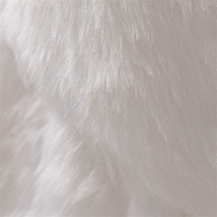 White Hanging American Festive Product Fur Christmas Stocking